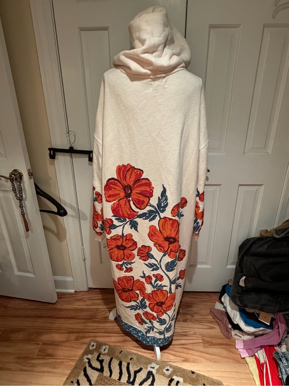 Free People Super Bloom Cardi. NWT. Size xl. - size tag is incorrect. - Picture 5 of 8